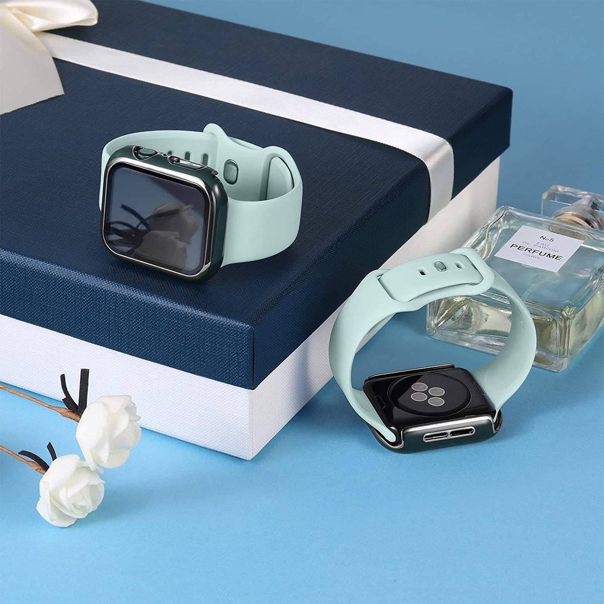 Tempered Glass Cover For Apple Watch - Premium Apple Watch Accessories from Dressmycell.com - Just $15.00! Shop now at Dressmycell.com Tempered Glass Cover For Apple Watch - Premium Apple Watch Accessories from Dressmycell.com - Just $15.00! Shop now at Dressmycell.com